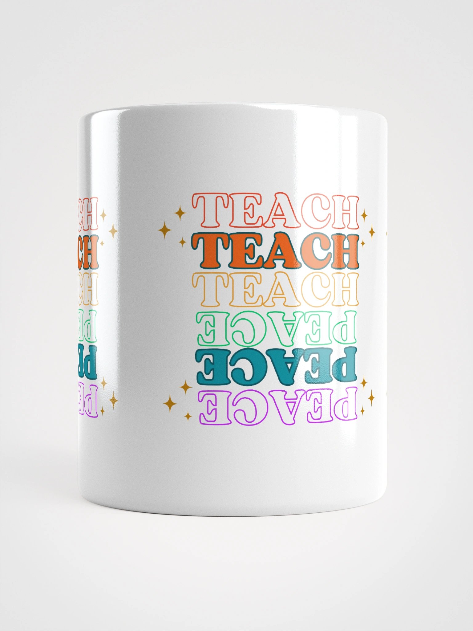 Teach Peace Mug product image (15)