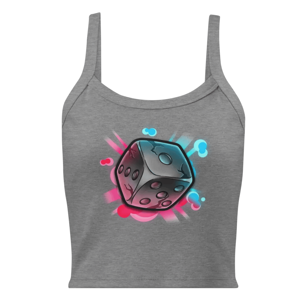 Roll1ToExplode Brand Ribbed Tank Top product image (3)