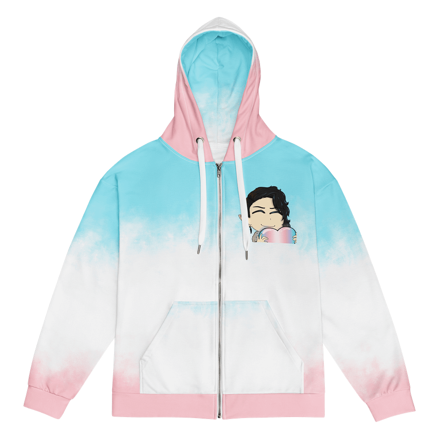 Pride Zip - Trans product image (2)