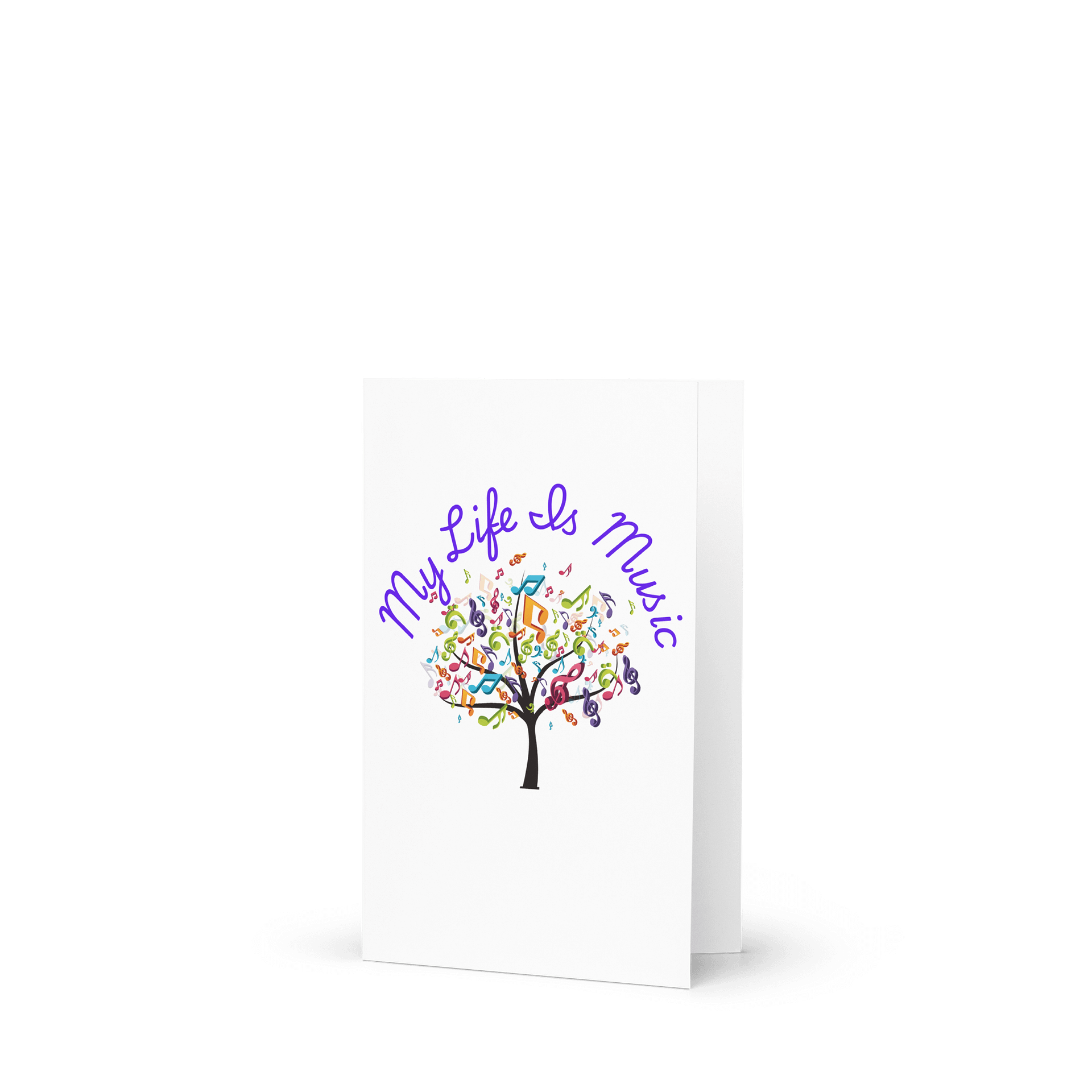 My Life Is Music - The Perfect Card for Music Lovers product image (1)