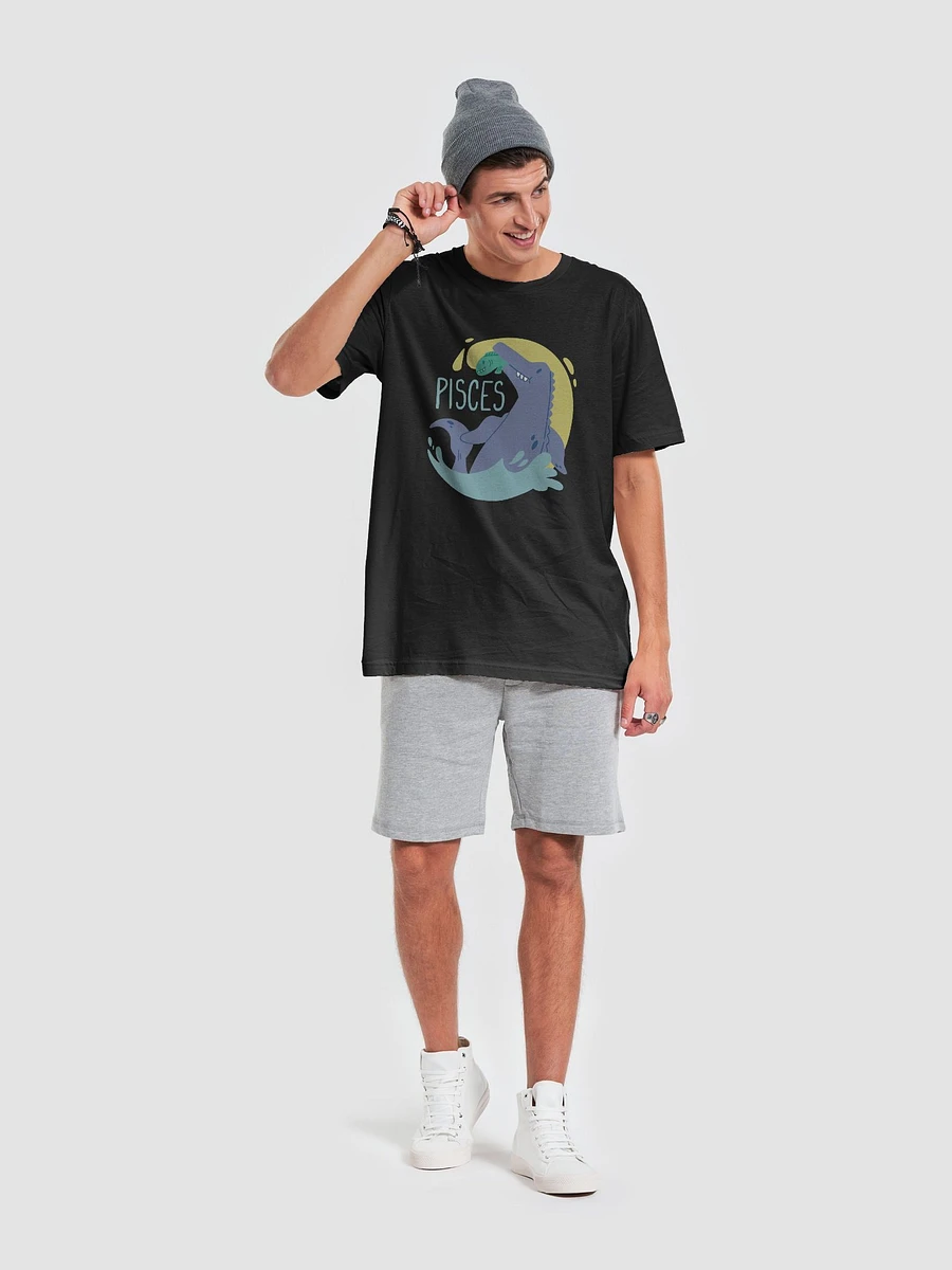 Adult Pisces Dino T-Shirt product image (47)