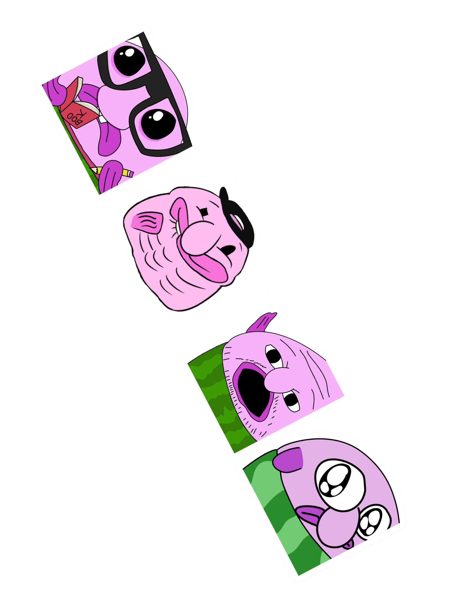 emote sticker sheet product image (2)