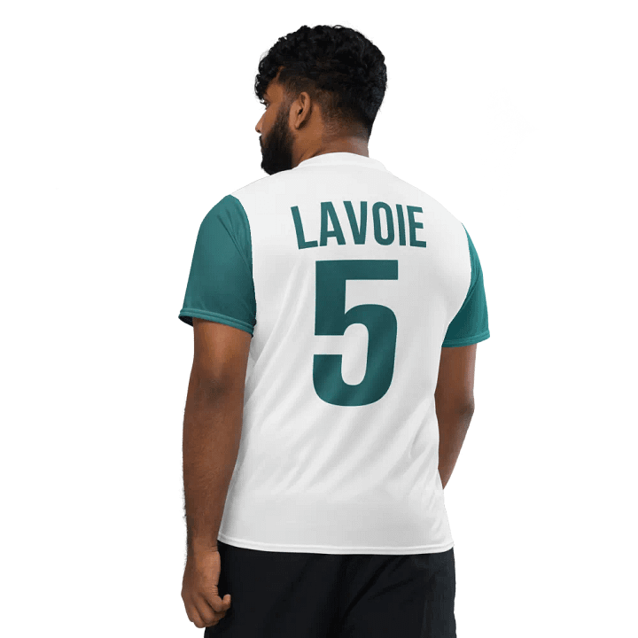 Lavoie No 5 BOYZ FC Jersey product image (2)