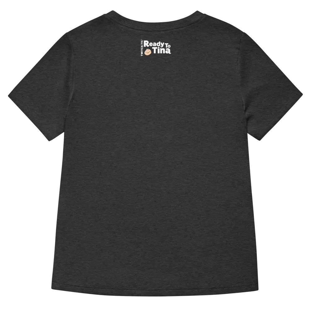 ReadyToTina | Women's Relaxed V-Neck T-Shirt product image (6)