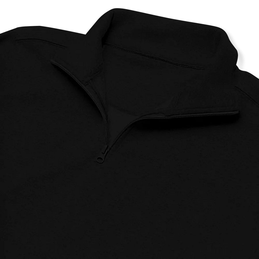Stronger Than I Appear. Worthy Of All I Want. Zip Neck Sweater product image (4)