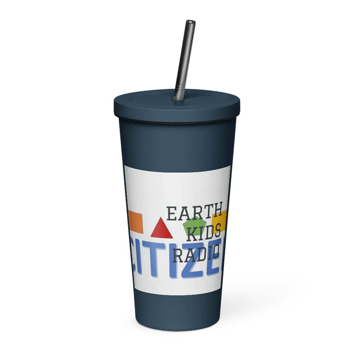 Earth Kids Radio Insulated Tumbler product image (1)