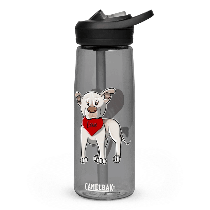 Puppy Love Water Bottle product image (1)