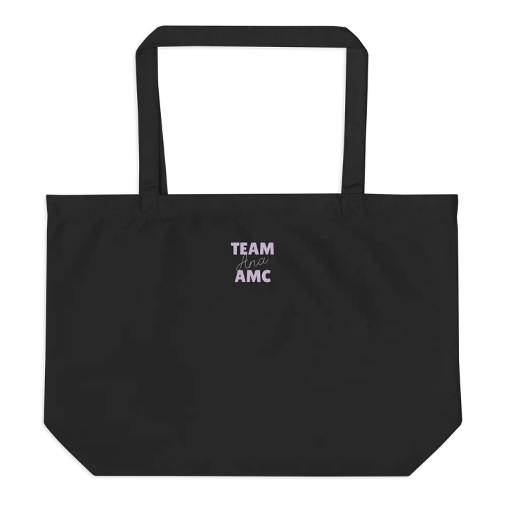 KPDBT - XL Black/Lavender Tote product image (2)
