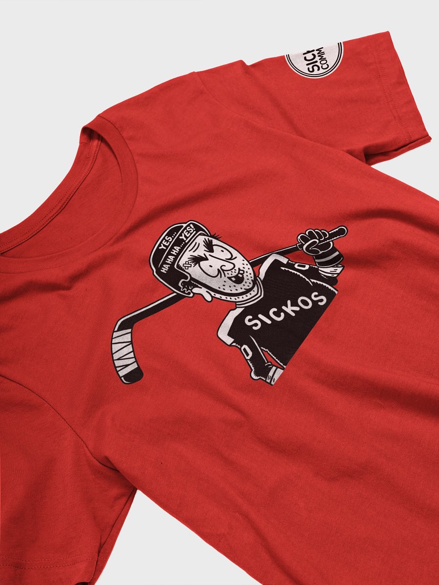 Sickos Hockey Character T-Shirt (11 Colors) product image (3)