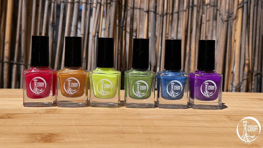 PRIDE IS A RIOT - Pride Rainbow Inspired Doom Loop Nail Polish Set product image (2)