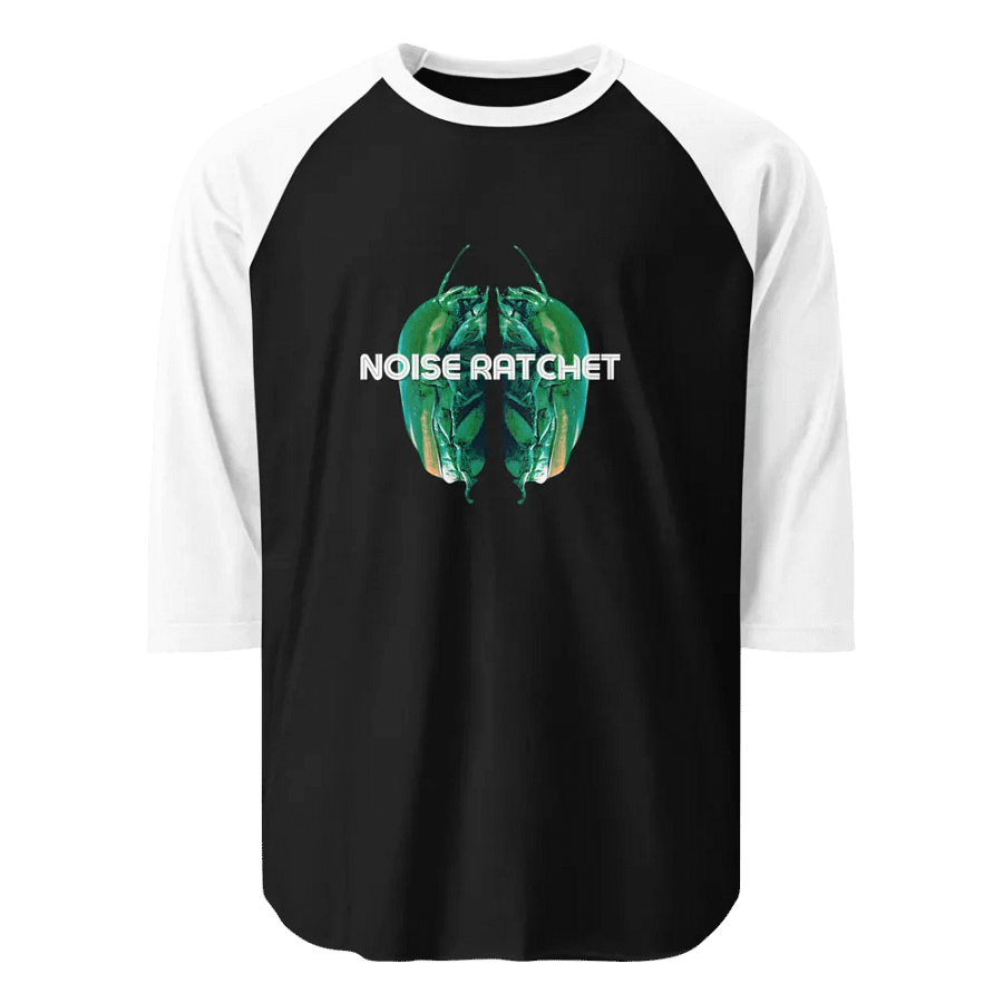 Noise Ratchet - June Bug Baseball T product image (12)
