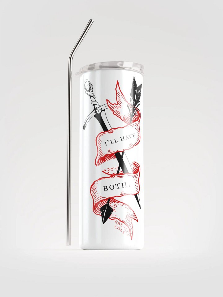 I'll Have Both Stainless Steel Tumbler product image (1)