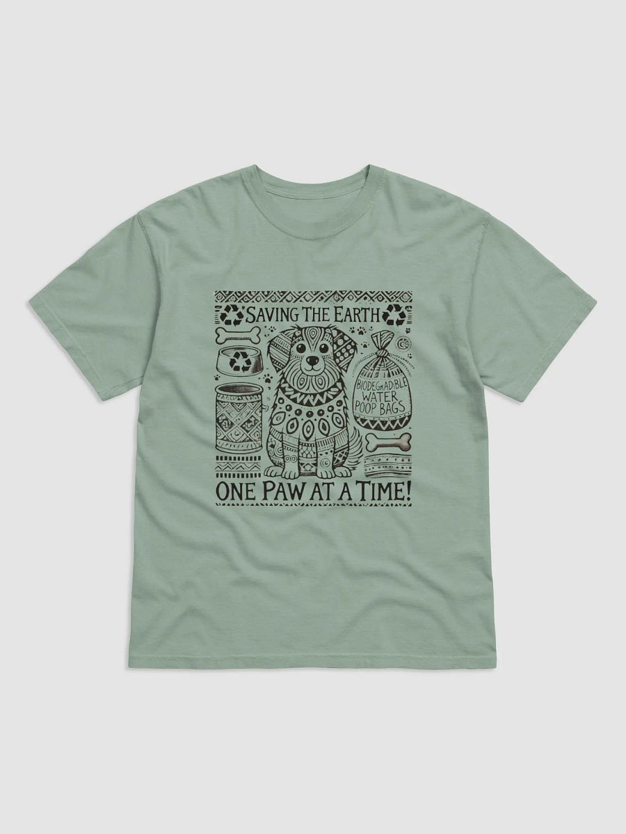 Earth-Saving Paws Comfort Tee product image (6)