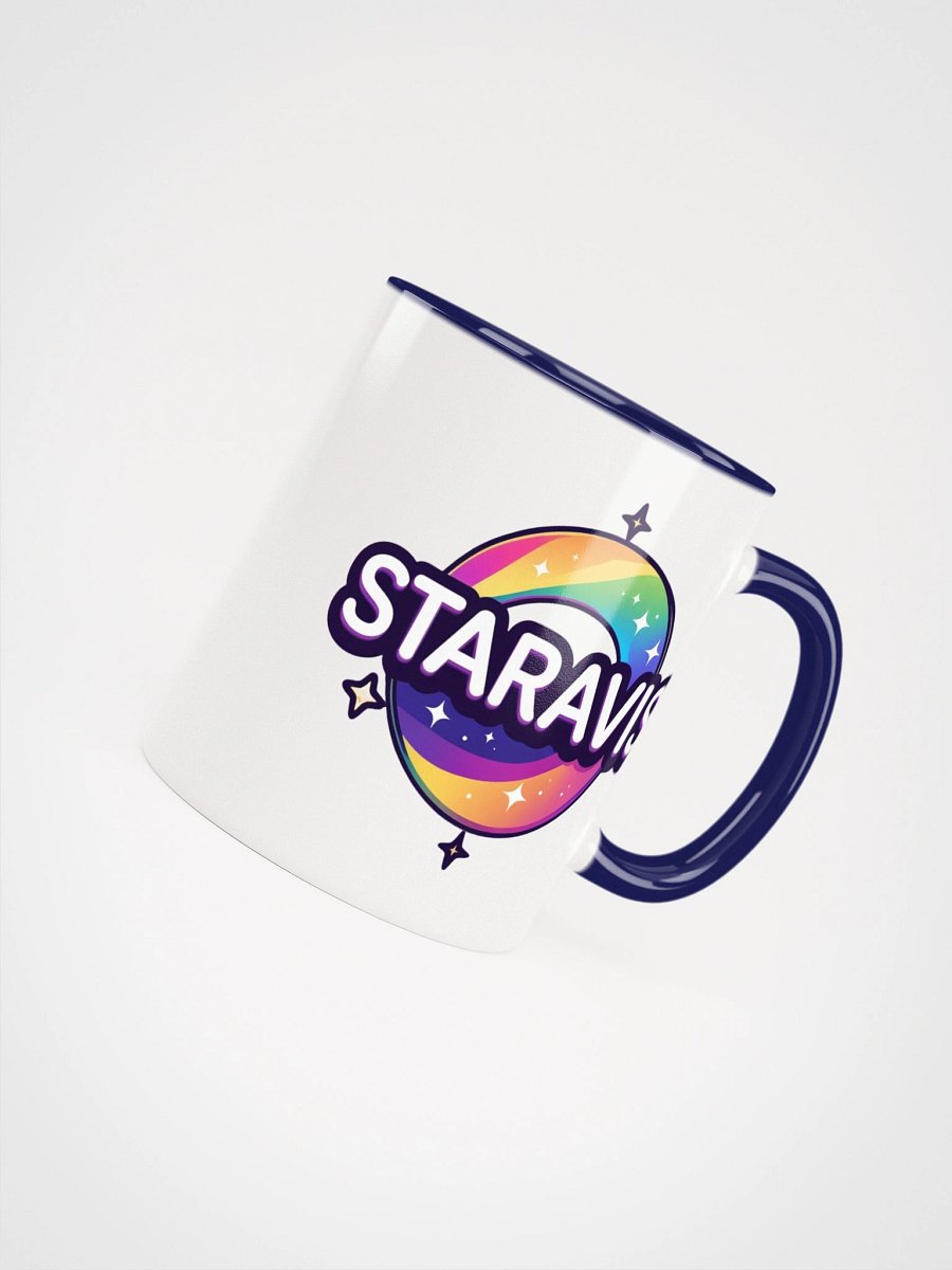 Rainbow Star Pixel Heart Ceramic Mug 11oz product image (23)