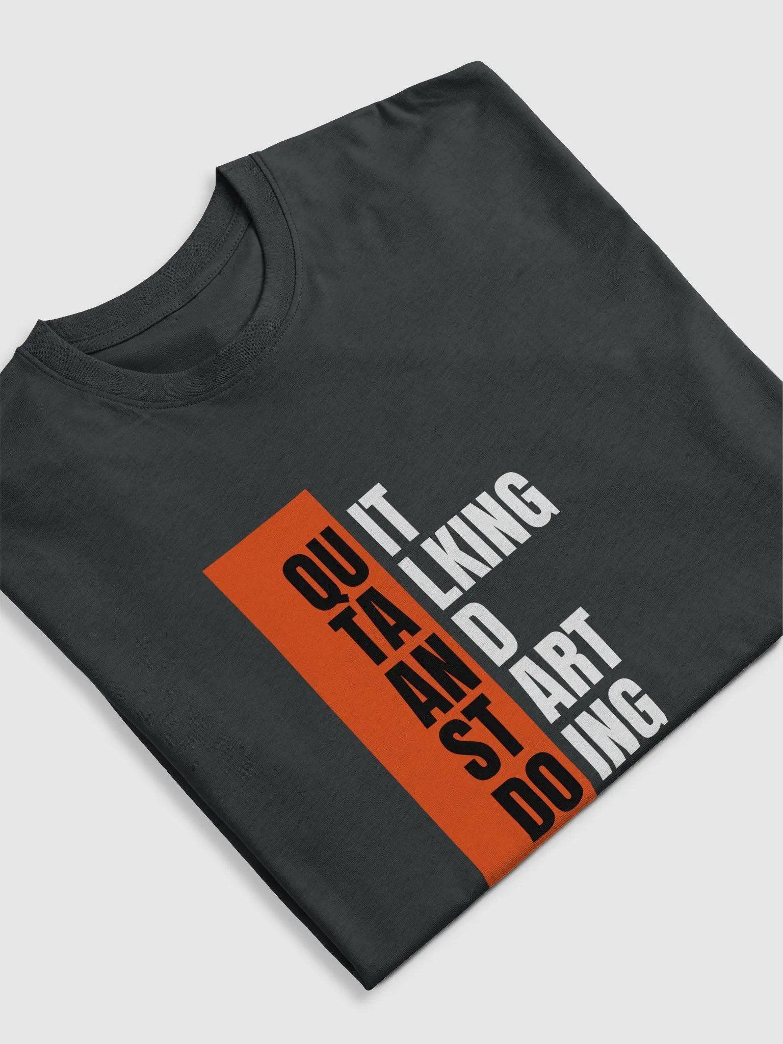 Motivational quote Urban Heavyweight Tee product image (5)