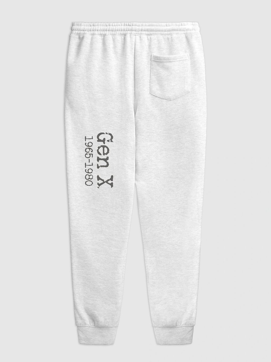 Gen X Graffiti Fleece Joggers product image (4)