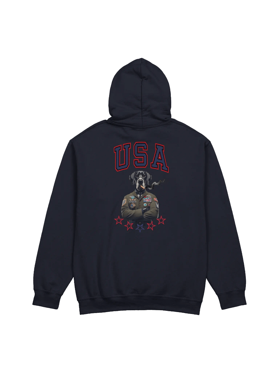 Patriotic Dog USA Hoodie product image (3)