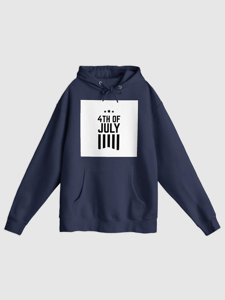 Patriotic Stars & Stripes Hoodie product image (4)