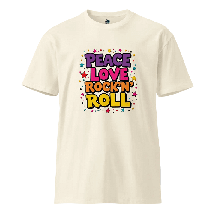 Stellar Rock'n'Roll T-shirt product image (11)