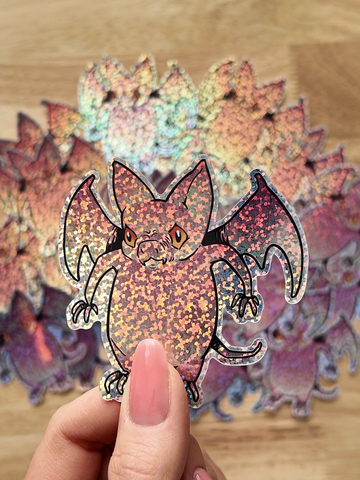 Batboy Sticker product image (1)