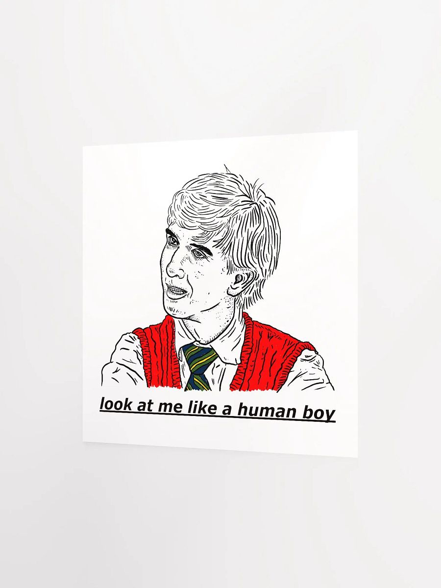 The Happiest Boy in the Whole Wide World [print] product image (2)