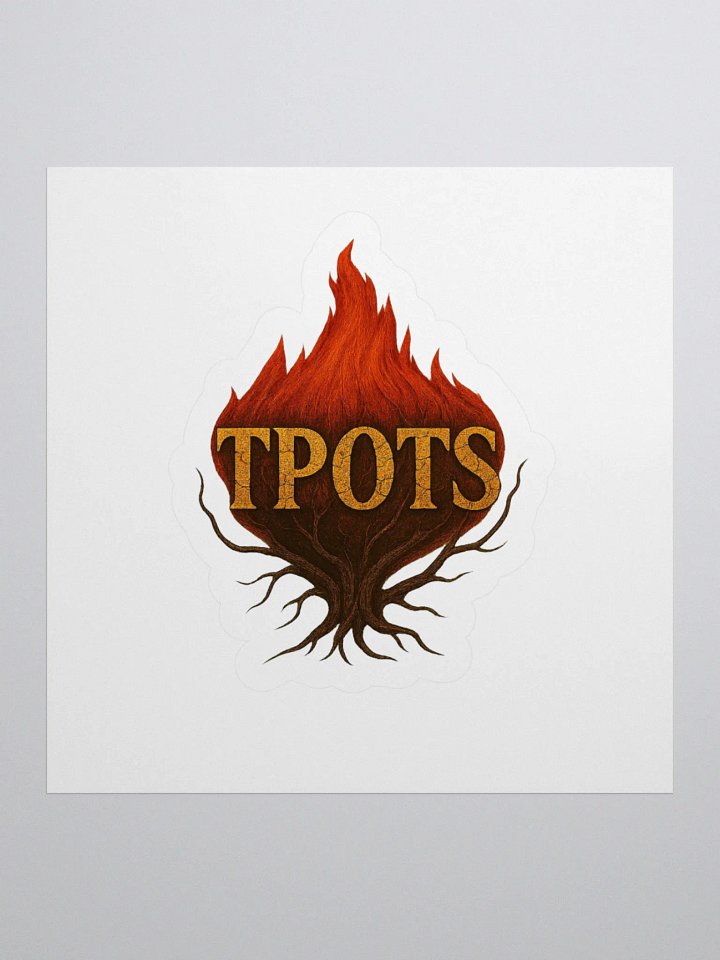 QualiTEA Religion Collection — Vinyl Sticker product image (3)