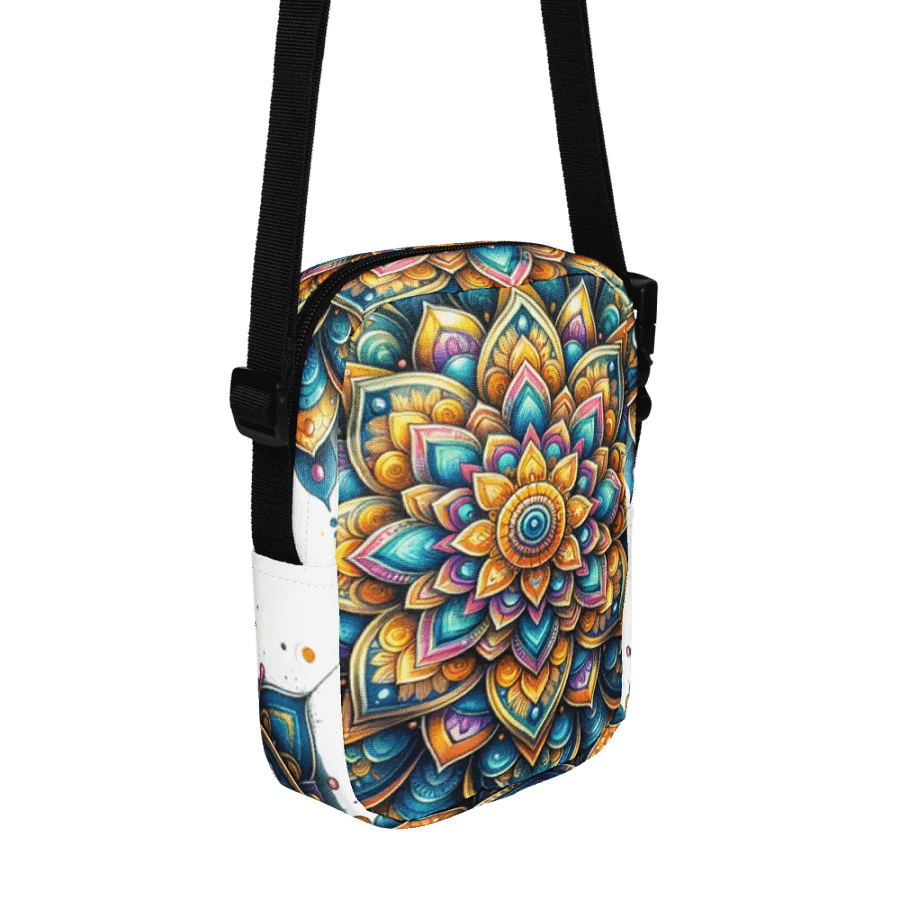 Mandala Dreams All-Over Crossbody Bag product image (5)