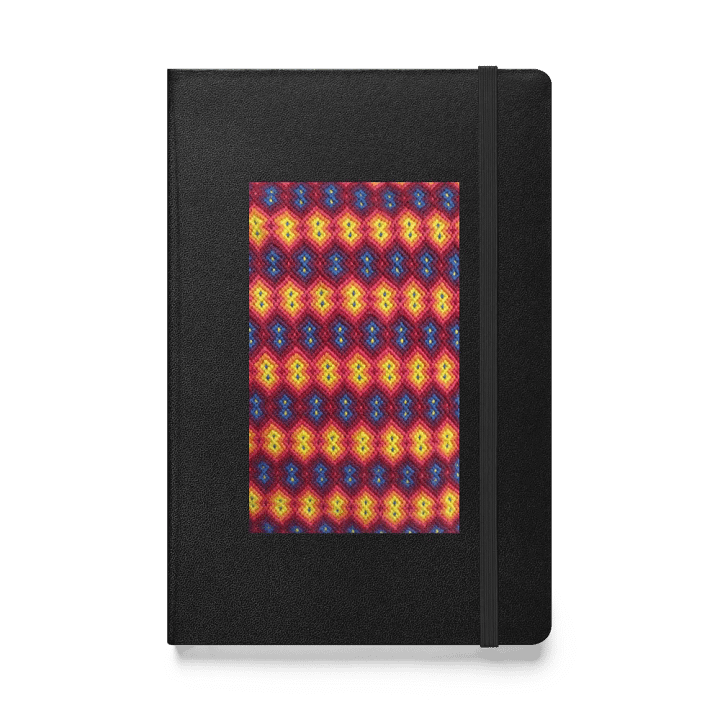 Red & Blue Diamond Hardcover Notebook product image (1)