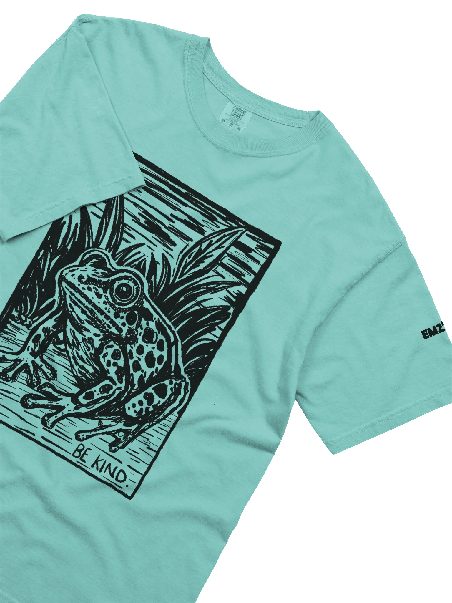 'Be Kind' Frog T-shirt product image (95)