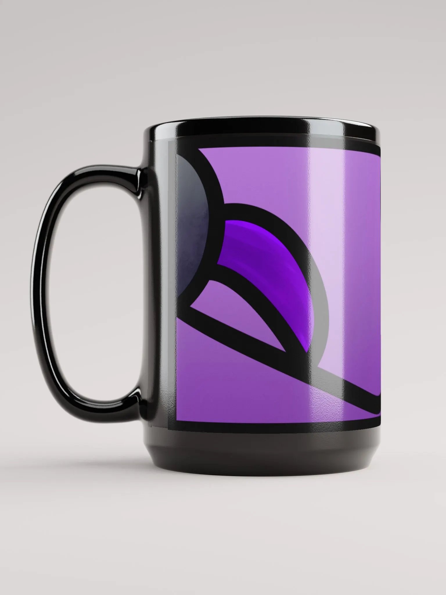 sMug - 15 oz - gloss black product image (6)
