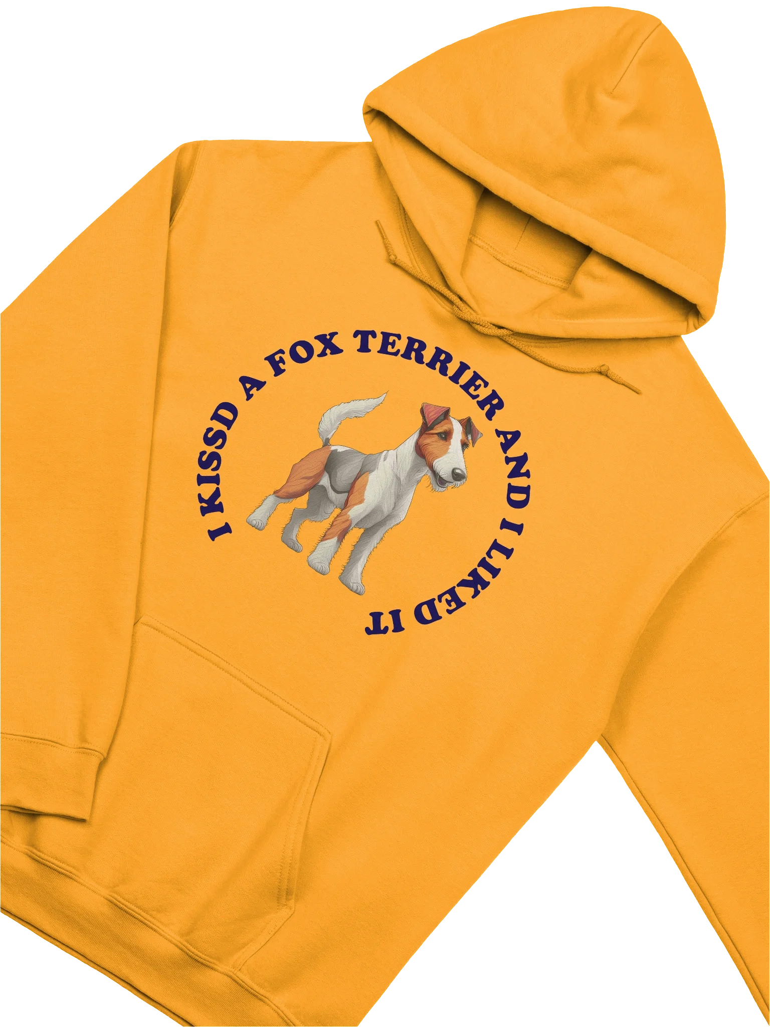 I Kissed a Fox Terrier, Hoodie product image (33)