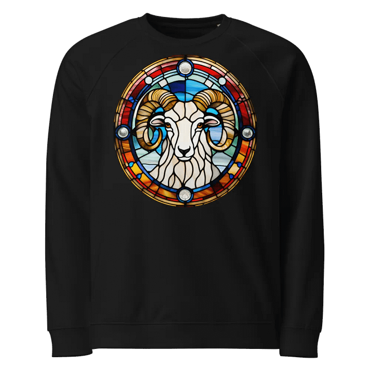 Spiritual Aries - Unique Sweatshirt Design - Circle Energy product image (1)