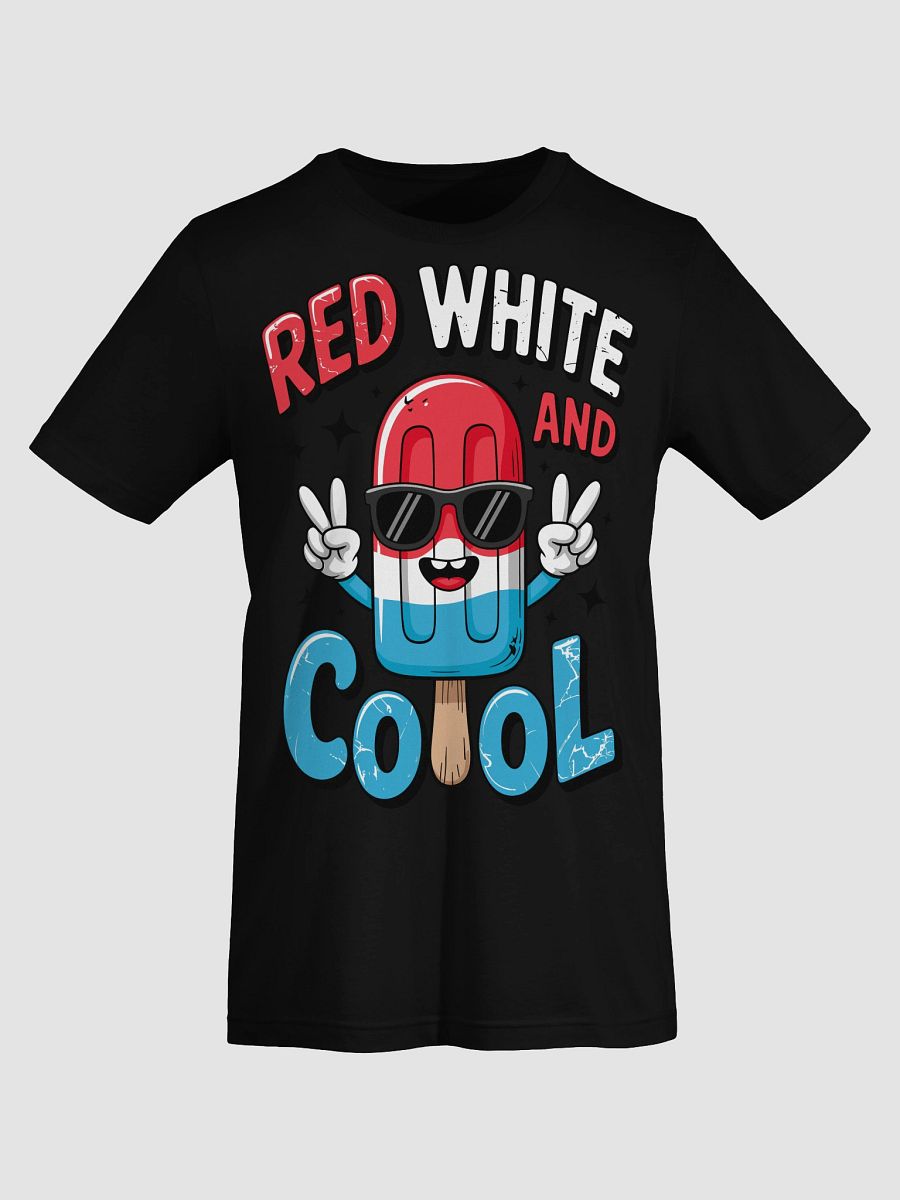 Chill Vibes Popsicle T-Shirt product image (7)