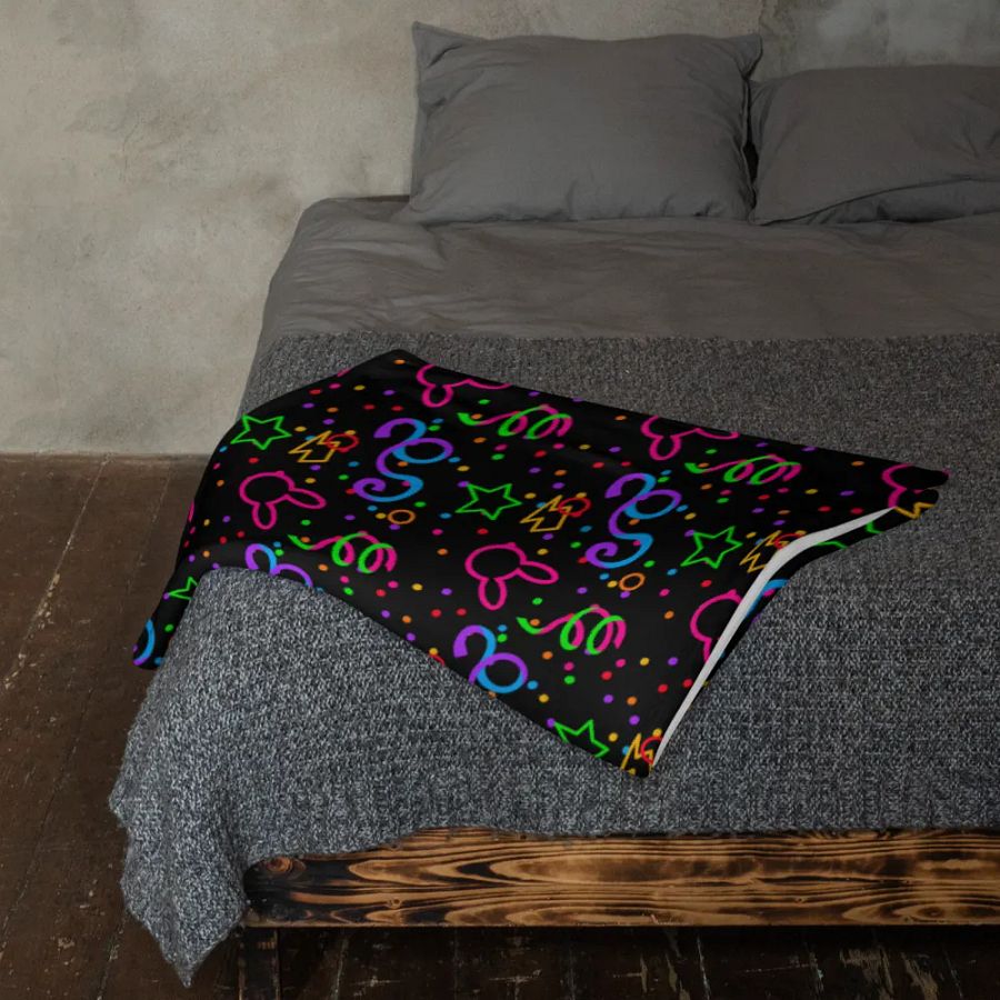 Arcade Bun Throw Blanket product image (23)
