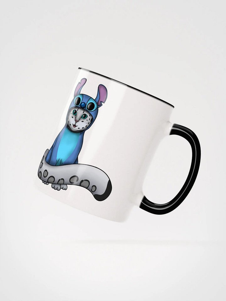 Snow Meow Stitch 2 Mug product image (2)