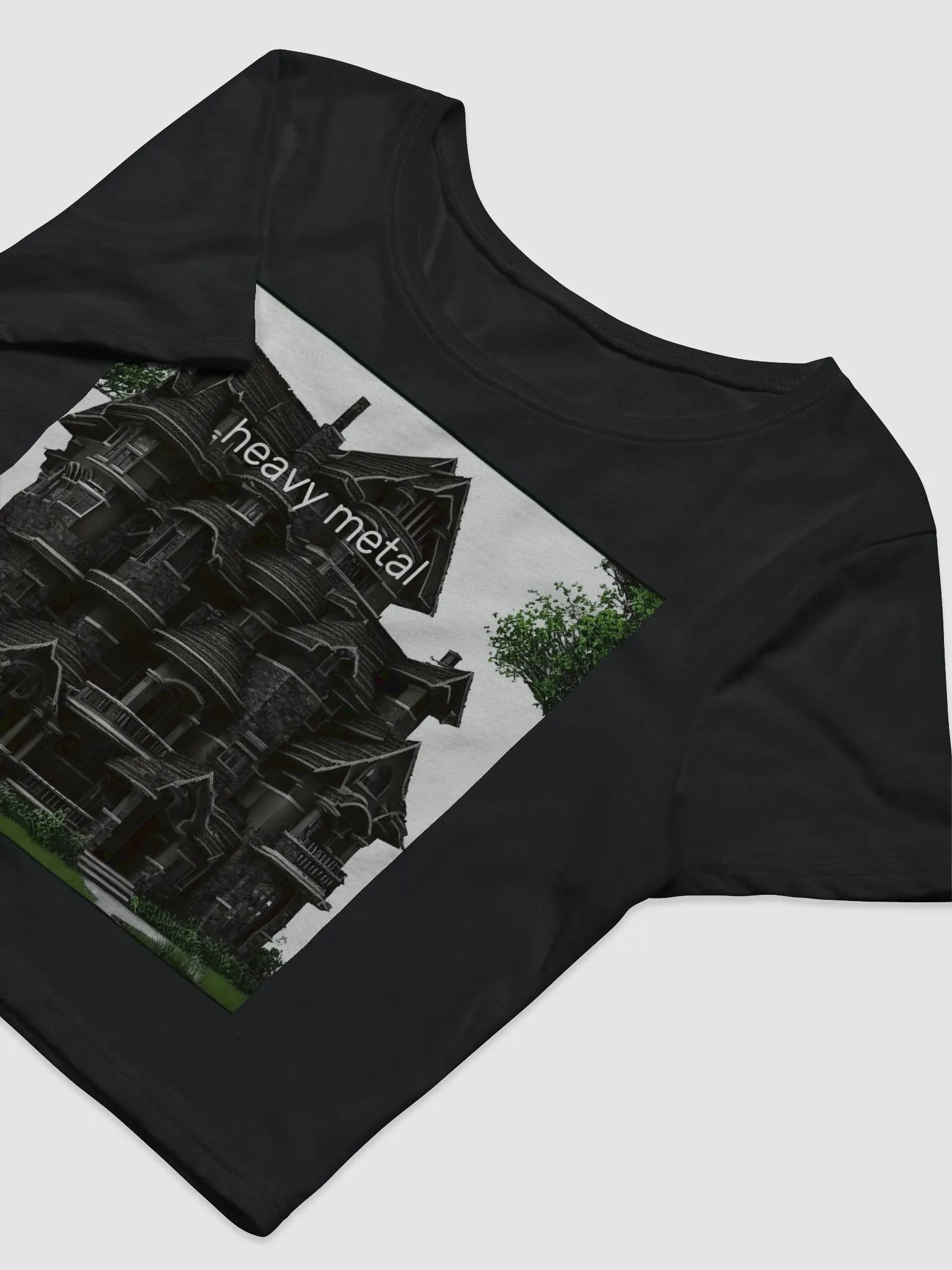 girl tank top, heavy metal, band logo product image (5)