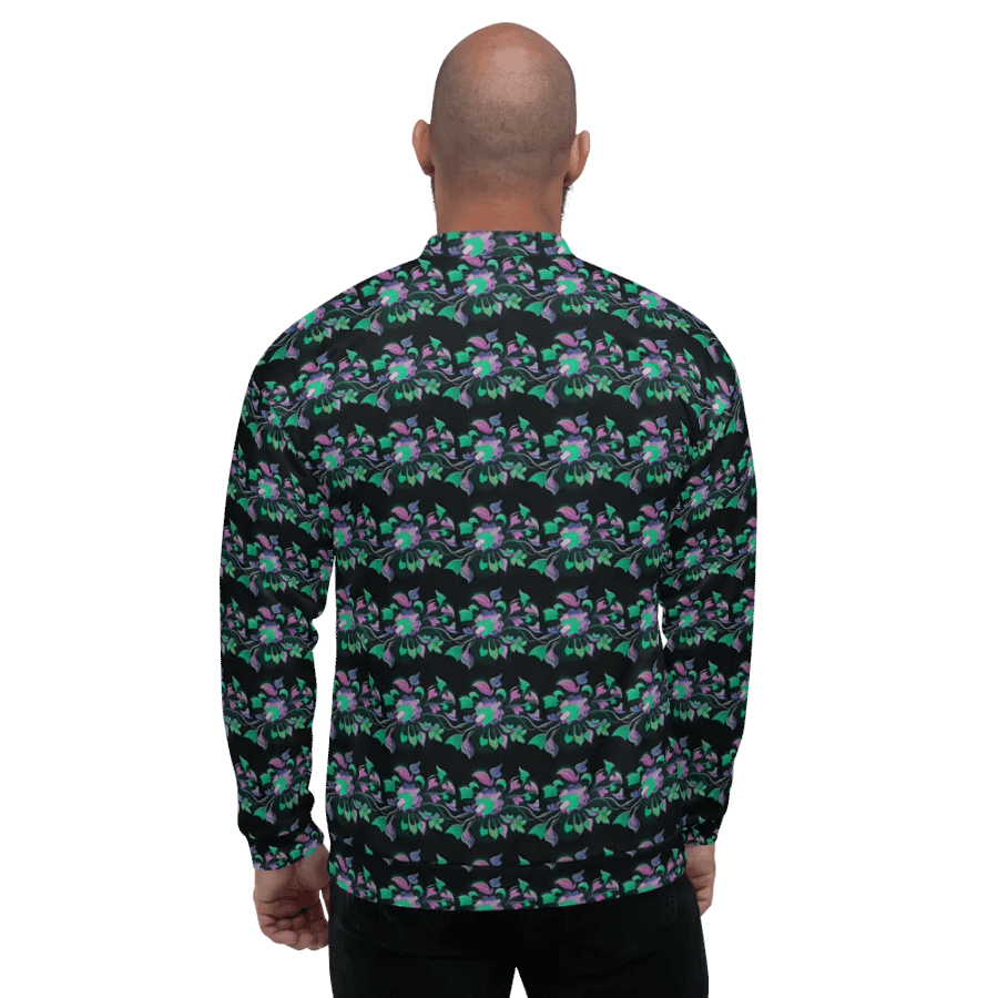 King of the Awkward Hug #AutismAwareness All Over Print Jacket product image (4)