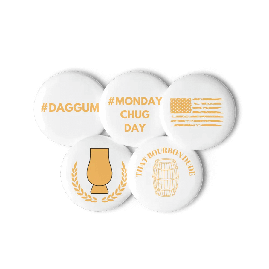 That Bourbon Dude Collection Pin product image (11)