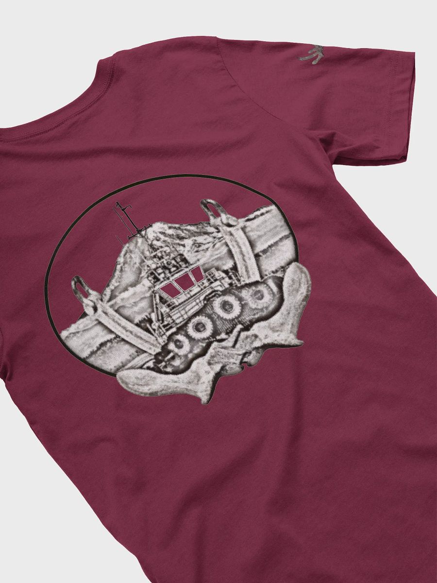 Twin anchor Mount Rainier Marshall Foss - PNW Millennium Tug T-Shirt product image (1)