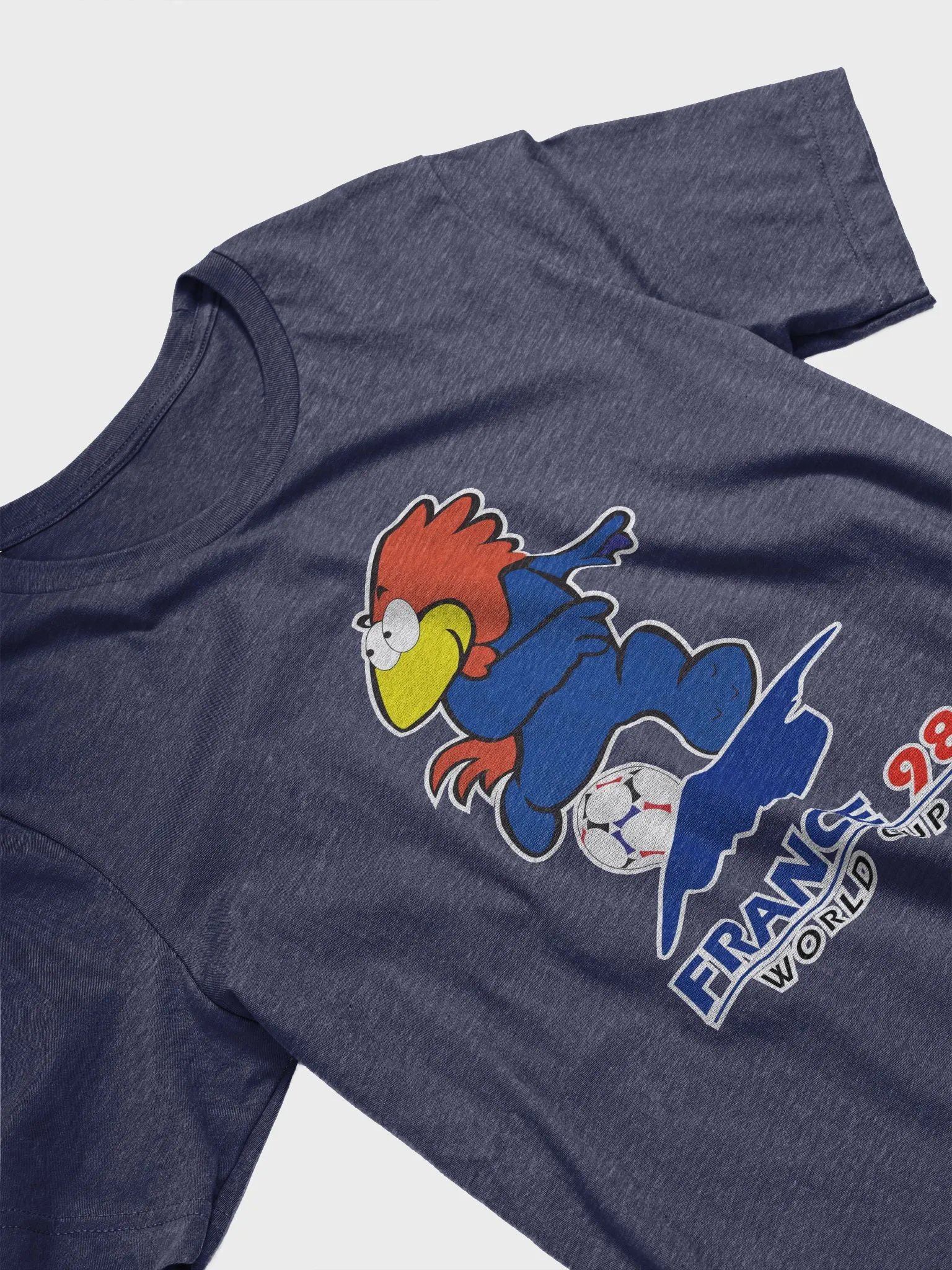 France 98 world cup mascot tee product image (3)