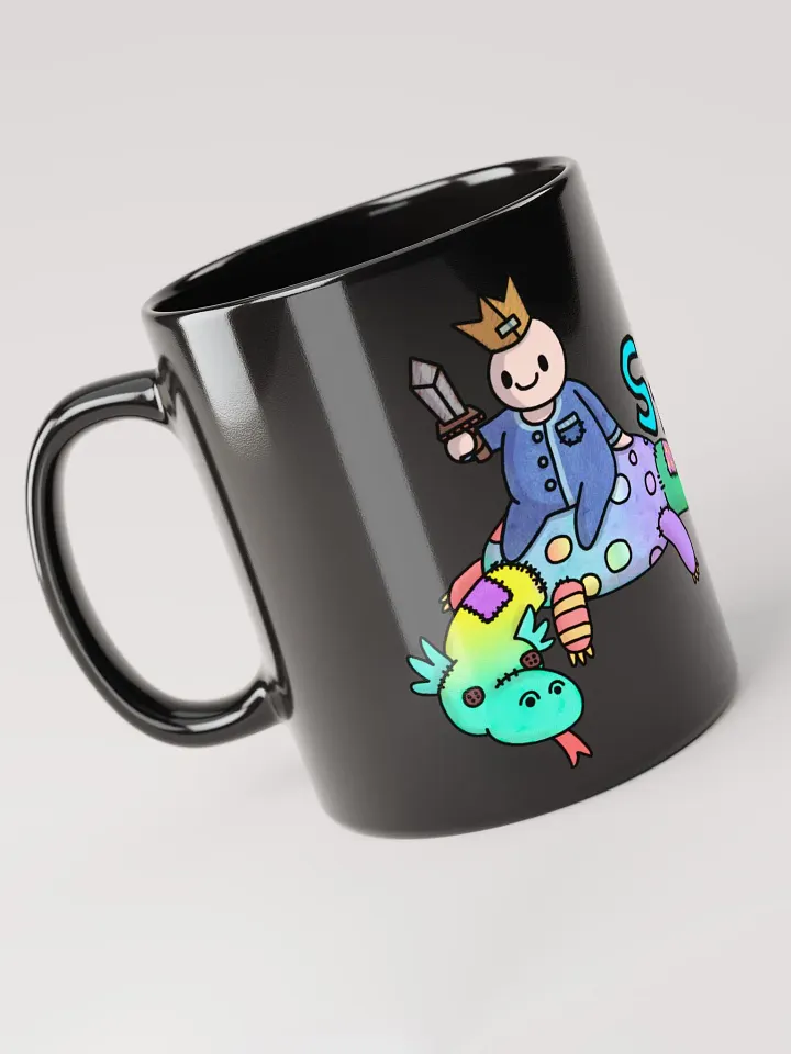 The Bep Mug (Black) product image (1)