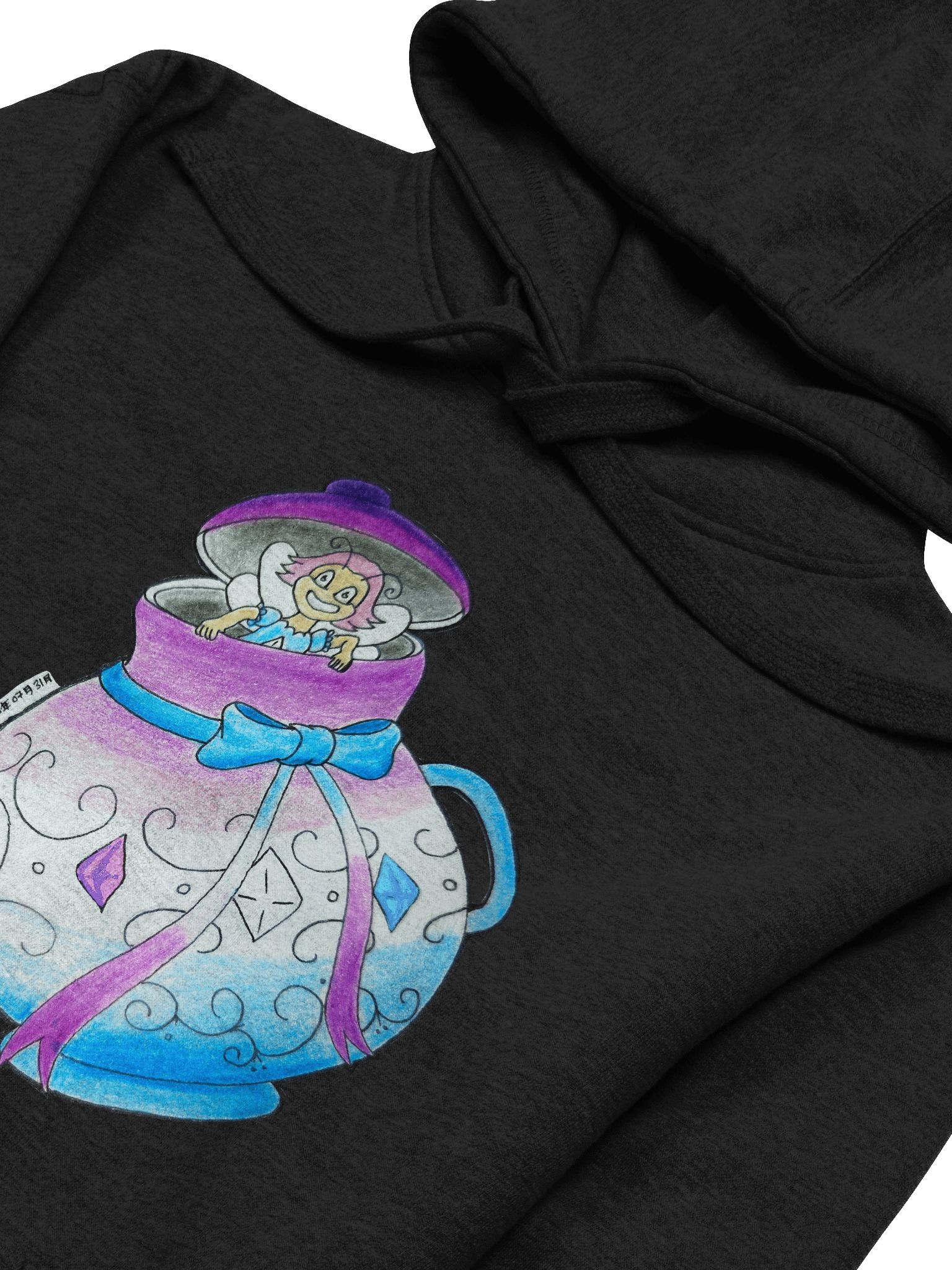 TeaPot Fairy Unisex Hoodie product image (6)