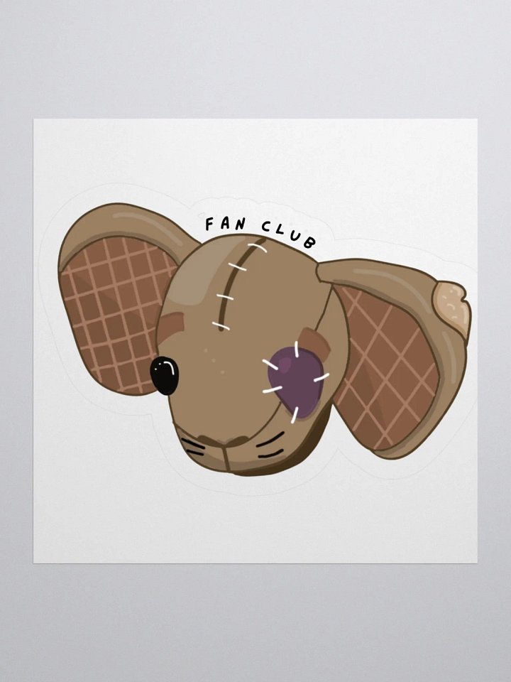 Mousey Fan Club Sticker product image (1)