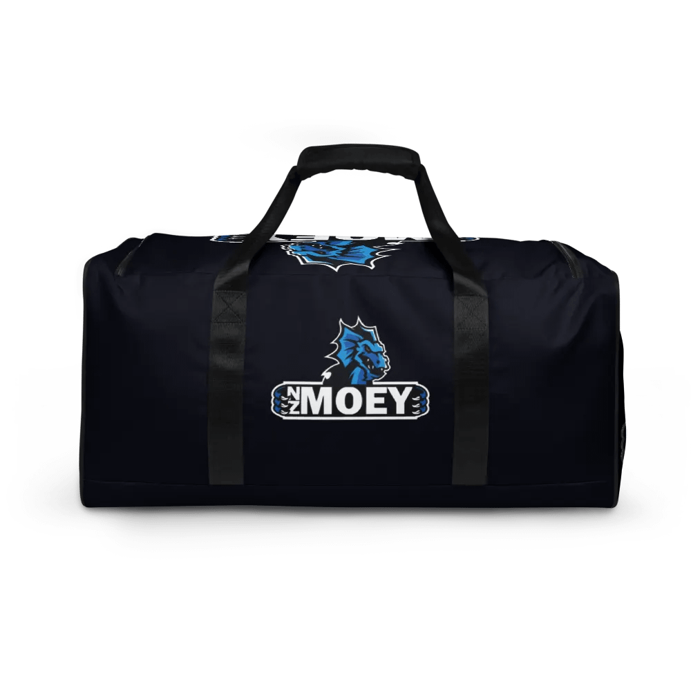 NZMOEY Logo All Over Duffle Bag product image (2)