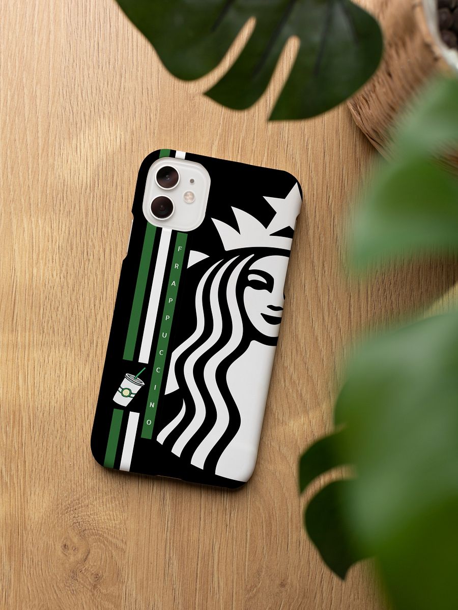 Starbucks Aesthetic iPhone Case I Coffee Lover Phone Cover for iPhone I MAGSAFE COMPATIBLE product image (2)