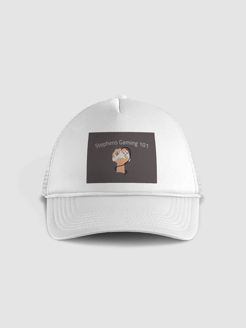 foam logo trucker hat
