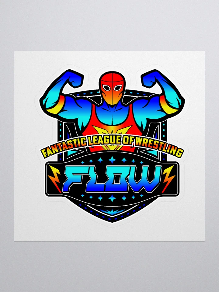 FLOW Sticker product image (2)