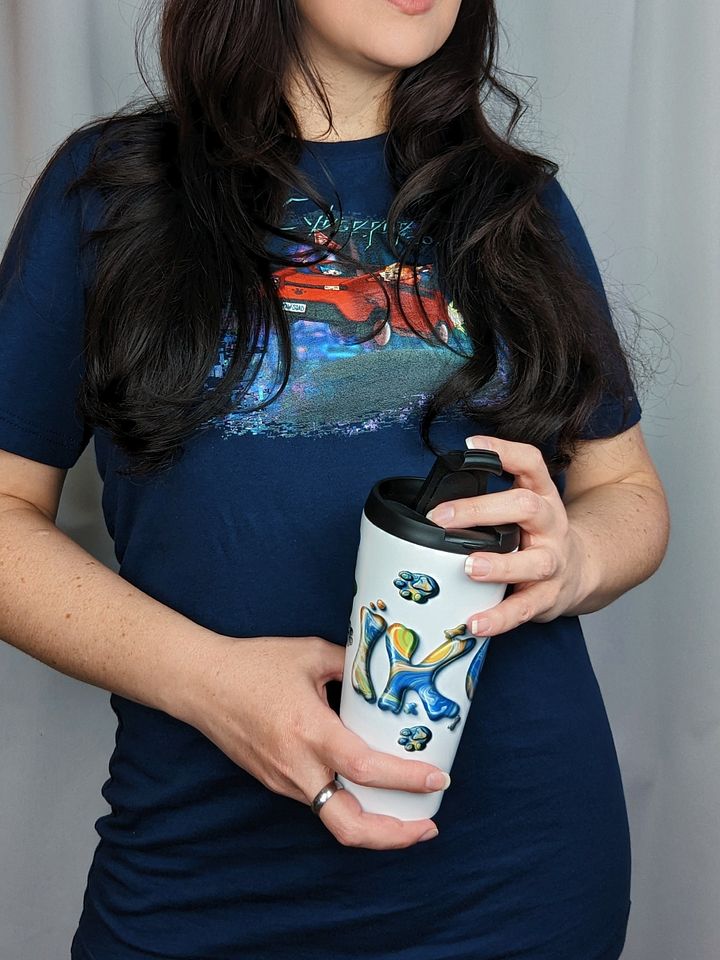 BIG IKO ART MASHUP | MANAGER-PROOF SEMI-INDESTRUCTIBLE COFFEE MUG product image (1)