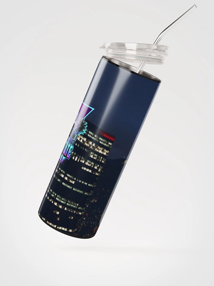 Panoramic Haggard State Weazel News Stainless Steel Tumbler product image (2)
