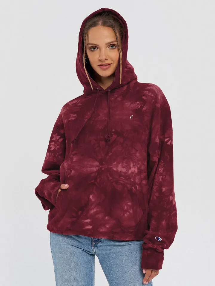 CasualFit + Champion Tie-Dye Hoodie product image (1)